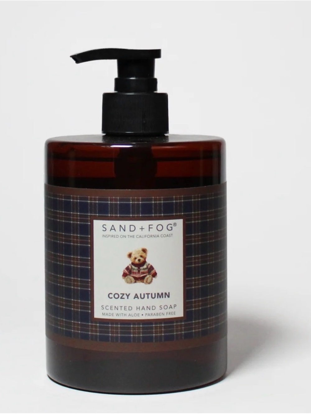 Sand + Fog Cozy Autumn Scented Hand Soap